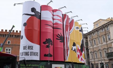 Metro C Roma, Webuild svela la seconda opera del progetto "Murales"