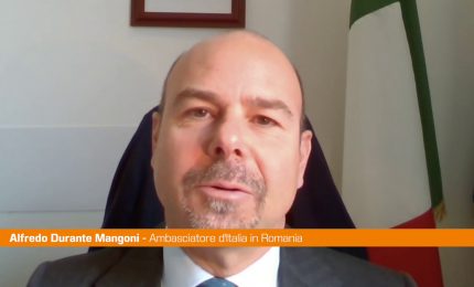 Ue, Durante Mangoni "Tra Italia e Romania intesa su sfide transizione"