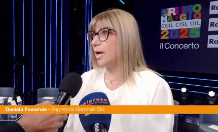 Fumarola "Veicolare tra i giovani tema della sicurezza sul lavoro"