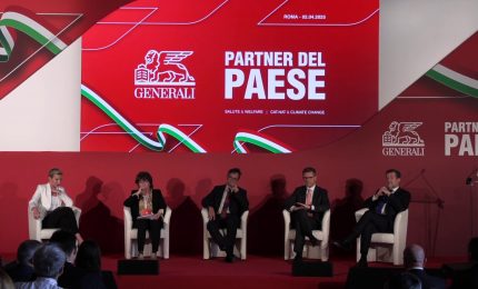 Dal climate change alla salute, Generali "Partner del Paese"