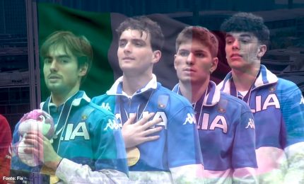 Dieci medaglie per l'Italia ai Mondiali Giovani e Cadetti "Wuxi 2025"