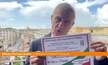 25 aprile, Pecoraro Scanio &ldquo;Rilanciamo nuovo articolo 9 Costituzione"