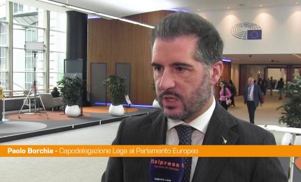 Borchia "Ue e Usa devono parlarsi in maniera schietta"