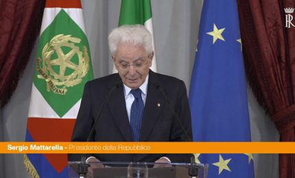 Mattarella "Le nuove generazioni traggano alimento dalla storia"