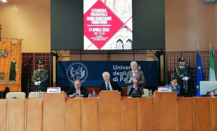 A Palermo l&rsquo;inaugurazione dell&rsquo;Anno giudiziario tributario 2025, la cerimonia a Palazzo Steri