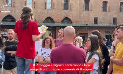 Ecco come gli studenti immaginano la Bologna del futuro