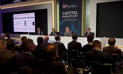 Enav, investimenti per 570 mln nel Piano industriale 2025-2029