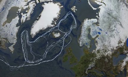 I cambiamenti climatici rallentano la Corrente Circumpolare Antartica