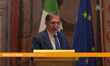 La Russa "Lo sport d&agrave; un messaggio di pace"