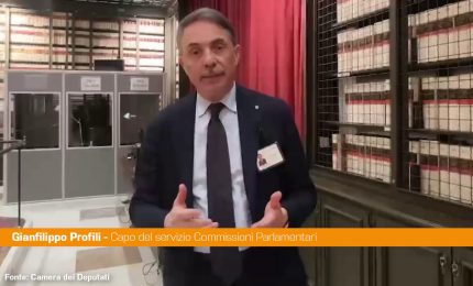 Dfp, capo del servizio Commissioni illustra procedure approvazione