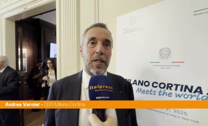 Varnier "Pista da bob pietra miliare, contenti dell'affluenza Usa"