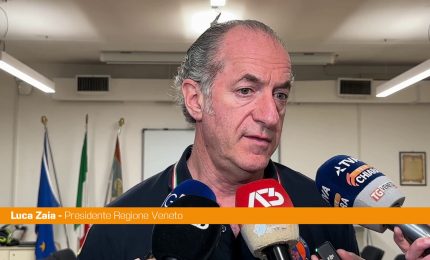Maltempo, Zaia "Emergenza a 360 gradi, Veneto piange due vittime"