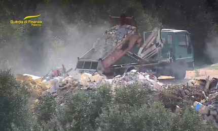 Gdf Palermo, scoperto traffico illecito di rifiuti