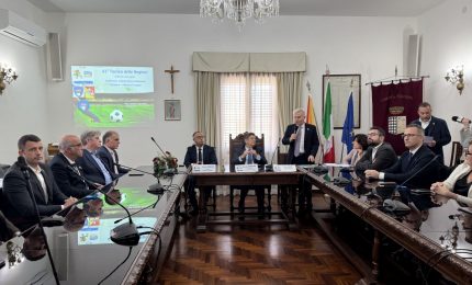 Torneo delle Regioni dall&rsquo;11 al 18 aprile, Morgana &ldquo;Nostro impegno anche sociale&rdquo;