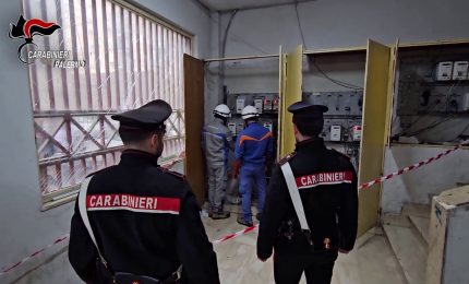 Blitz Carabinieri nel quartiere Montepellegrino a Palermo, 111 denunce