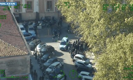 Maxi operazione antimafia della Polizia a Palermo, colpito il mandamento della Noce