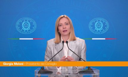 Meloni "Made in Italy agroalimentare &egrave; pilastro della nostra economia"