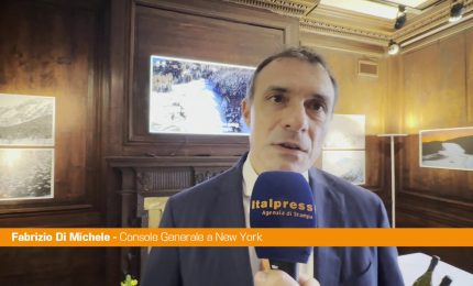 Di Michele "Milano-Cortina un modello anche per gli Stati Uniti"