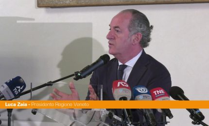 Veneto, Zaia "Ok vincolo mandato, cittadini non tollerano cambi"