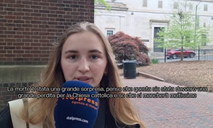 America in lutto per Papa Francesco, "Il pi&ugrave; iconico di tutti i tempi"