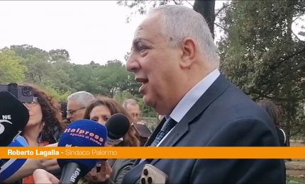 Lagalla "Molto contenti di riaffidare Giardino Inglese ai palermitani"