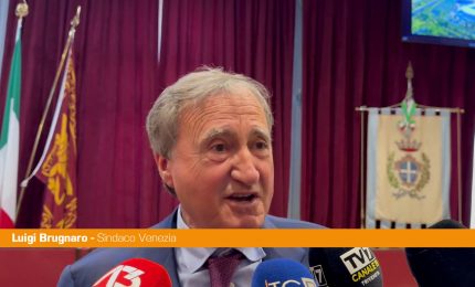 Nuovo stadio Venezia, Brugnaro "Si avvera un sogno dopo oltre 50 anni"
