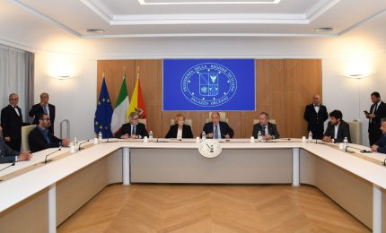 Termovalorizzatori, Schifani firma protocolli di legalit&agrave; con le prefetture di Palermo e Catania