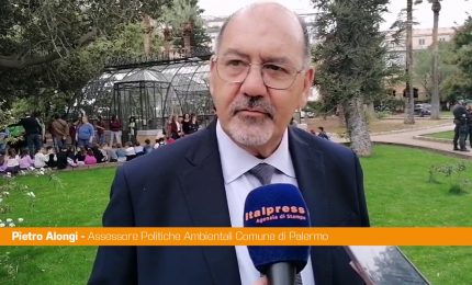 Riapre il Giardino Inglese, Alongi "Bella giornata per Palermo"