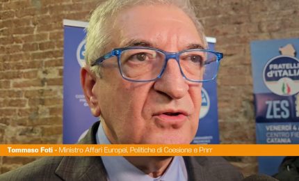 Pnrr, Foti "Obiettivi verranno raggiunti, Sicilia risponder&agrave; presente"