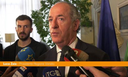 Veneto, Zaia "Con Fdi rapporto solido, preso atto dei 2 fuoriusciti"