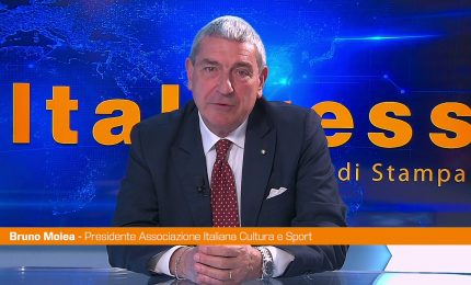 Molea "Cultura e sport, momento non semplice in Italia"