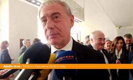 Urso "Il treno del made in Italy corre su identit&agrave; e innovazione"