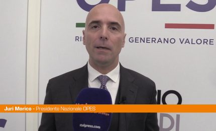 Morico "Il Premio Citt&agrave; di Roma un momento fondante per OPES"