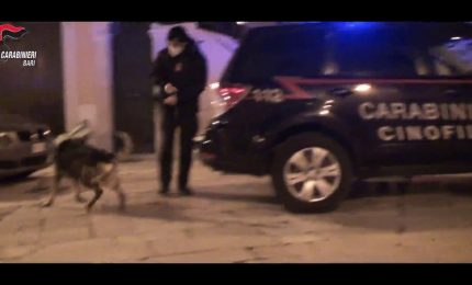 Spaccio di eroina, 7 arresti ad Altamura nel Barese