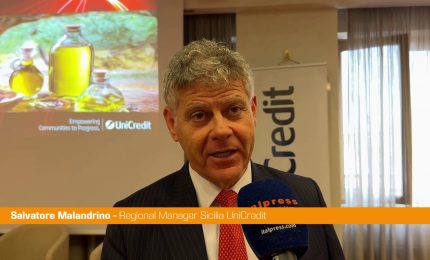 Malandrino "Unicredit impegnata nel settore dell'olio, un'eccellenza"