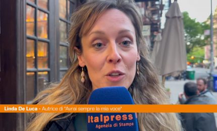 Linda De Luca presenta il libro &ldquo;Avrai sempre la mia voce&rdquo; a New York