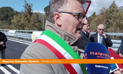 Sindaco Enna "Con riapertura svincolo A19 citt&agrave; torna centrale"