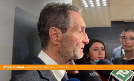 Dazi, Fontana "Situazione da non sottovalutare, serve dialogo con Usa"