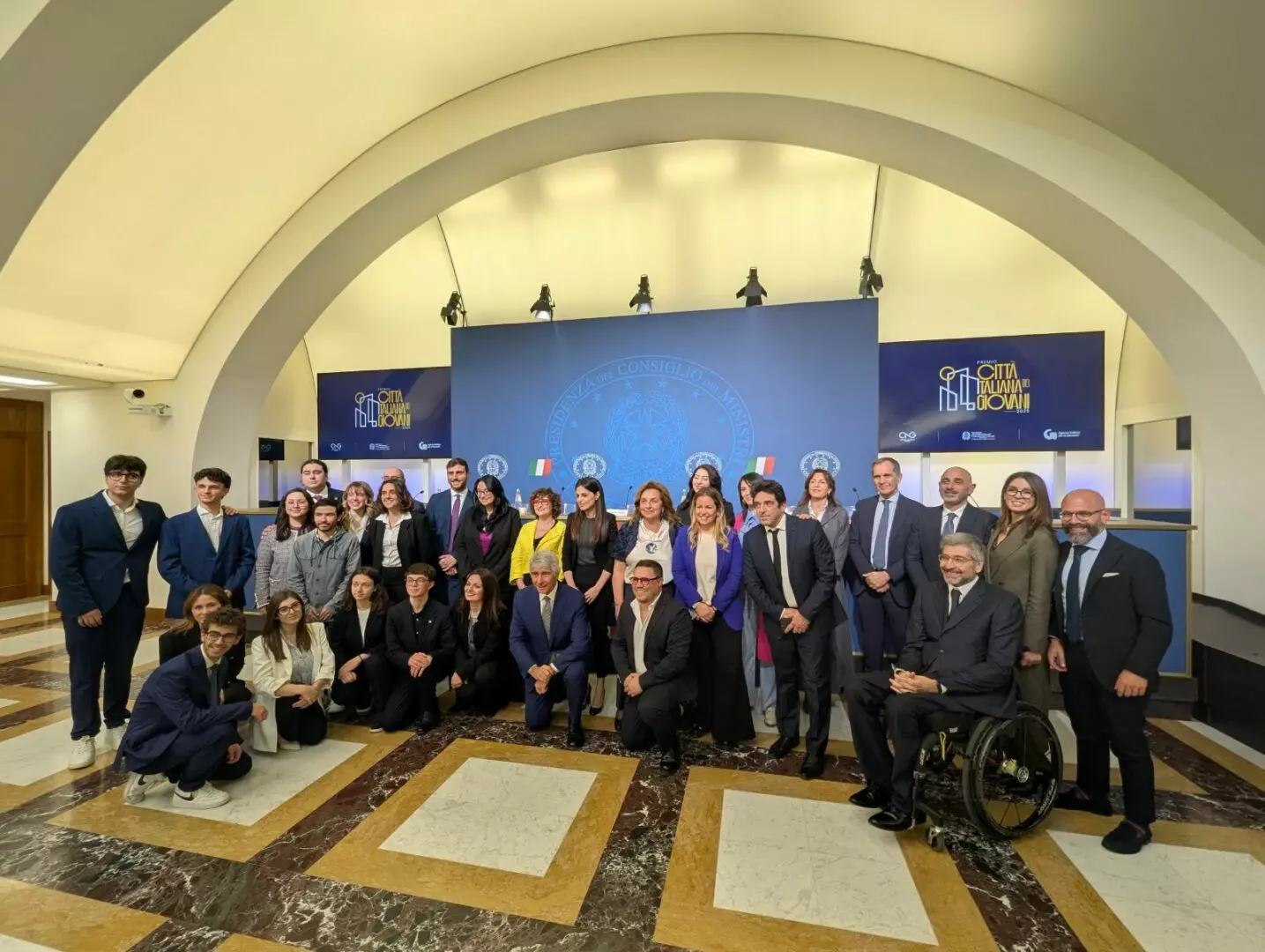 Catania proclamata citt&agrave; italiana dei giovani 2025