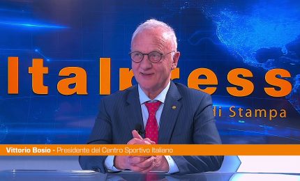 Bosio "Non c'&egrave; strumento aggregante come lo sport"