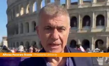 Pecoraro Scanio "Ai Fori per la pace, Governo ascolti il no alle armi"