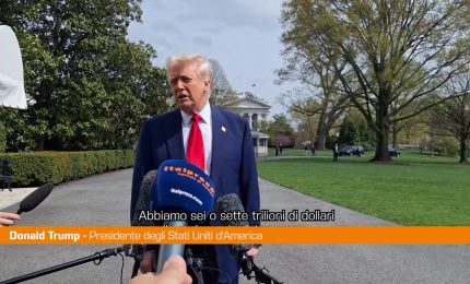 Trump "I dazi porteranno trilioni, gli Usa faranno il boom"