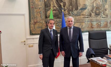 Tajani incontra direttore Aiea Grossi