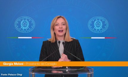 Meloni "Apertura MSC Terminal a Miami un vanto per l'Italia"