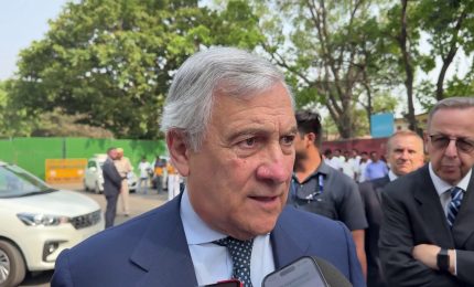 Tajani"India partner imprescindibile,positivo incontro con presidente"