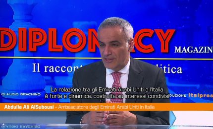 AlSubousi "Scambi commerciali Italia-Emirati Arabi in forte crescita"