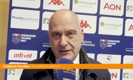 Golf, Cerchiai "Molto fieri del circuito Italian Pro Tour"
