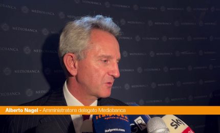 Mediobanca, Nagel "Ops su Banca Generali per continuare a svilupparci"
