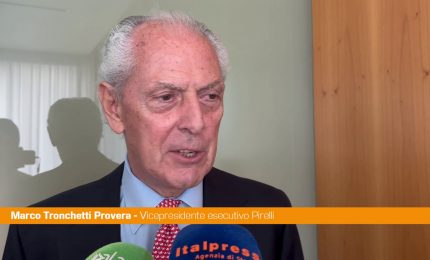 Pirelli, Tronchetti "Accordi con soci cinesi garantiranno il futuro"