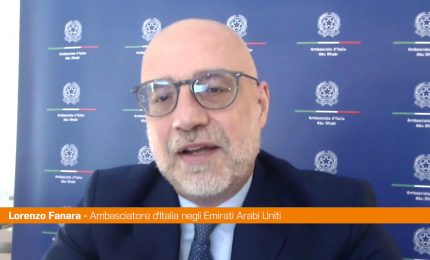 Fanara "Negli Emirati Arabi 600 imprese italiane, export vale 8 mld"